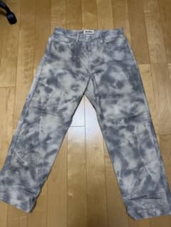 Stüssy タイダイ柄 ワイドレッグデニムのサムネイル
