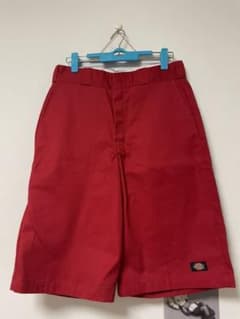 Dickies 42283赤ディッキーズ ハーフパンツのサムネイル