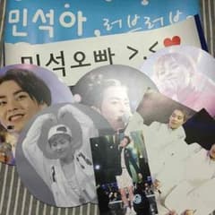 exo シウミン うちわ スローガンのサムネイル