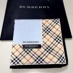 バーバリーハンカチスカーフ ノバチェック 新品 - メルカリ