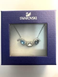 Swarovski ネックレス 青/透明 ストーンのサムネイル