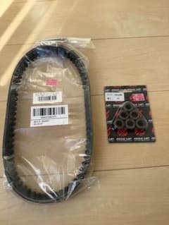 シグナスX SE12J 44J用 Vベルト ウエイトローラー9ｇセットのサムネイル