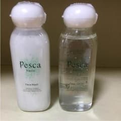 ペスカ フェイスウォッシュ&クリアローションのサムネイル