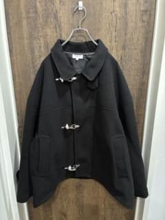 美品 LILL リル ショート丈 メルトン ファイヤーマン ブルゾン XL