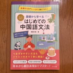 オールカラー 基礎から学べる はじめての中国語文法のサムネイル