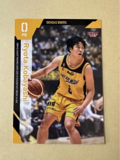 2022-2023 season BBM 小林 遥太のサムネイル