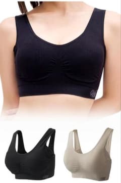 ♡ざっきぃ様専用♡VIAGE beauty up night bra ブラックのサムネイル