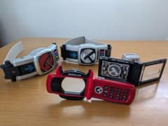 仮面ライダー 電王ベルト 4点セットのサムネイル