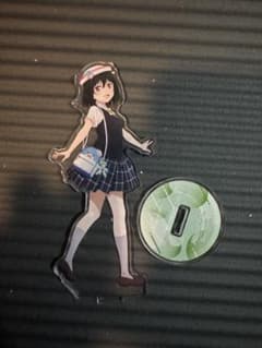 ラブライブ　虹ヶ咲　アクリルスタンド　サンリオコラボ　三船栞子のサムネイル