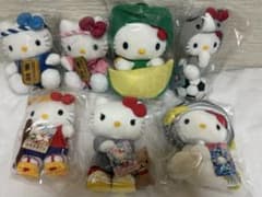 【激レア】ご当地キティ ぬいぐるみ 4点セット 激レアご当地ハローキティ ぬいぐるみ 7点セット バラ売り不可 - メルカリ