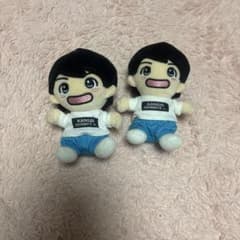 西村拓哉 ちびぬい 2体セット - メルカリ