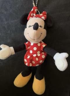 ミニー キーホルダー ディズニーストアのサムネイル