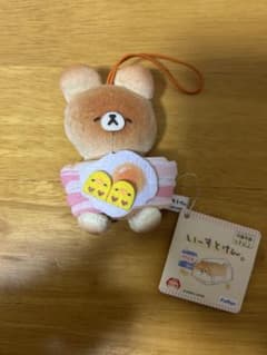いーすとけん。ある日のパン屋　マスコット　ストラップ