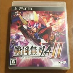 中古 戦国無双4-IIのサムネイル