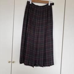 ROPÉ プリーツスカート チェック柄のサムネイル