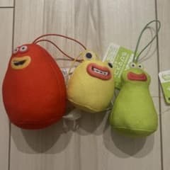 Amebas! アミーバス　ちびマスコット 3点