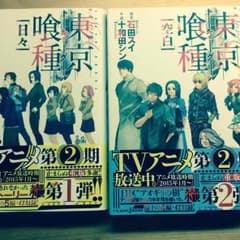 東京喰種 小説 日々 空白のサムネイル