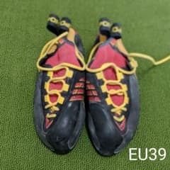 うめ様専用 スポルティバ ジーニアス EU39 クライミングシューズのサムネイル