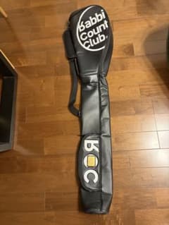 FR2 GOLF クラブケース ブラック v12コラボ - メルカリ