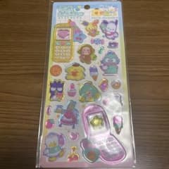 平成はっぴーフォン　サンリオキャラクター　ステッカー
