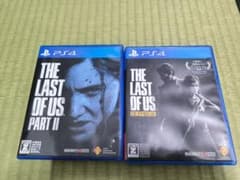 PS4 THE LAST OF US（ザラストオブアス）PART1,2セットのサムネイル