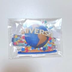USJ 25周年 ノベルティ ユニバーサル グローブ アクリルスタンド