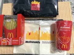 新品未使用 マクドナルド 2022年福袋 マンハッタンポーテージ コラボ 4点