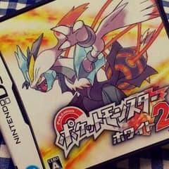 ポケモンホワイト２のサムネイル