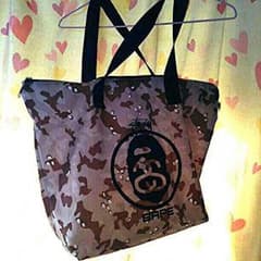 スチューシー BAPE コラボ トートバックのサムネイル
