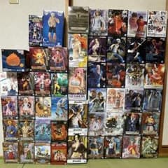未開封 かぶりなし50種 ワンピース フィギュア まとめ売り ルフィ