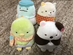 すみっコぐらし ぬいぐるみのサムネイル