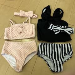 美品SHEIN⭐︎2-3Y 98cm⭐︎ベビービキニ2点セットのサムネイル
