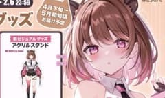 vtuber なないんく 아니마레 유즈하라 이즈미 신 비주얼 악스타 신품