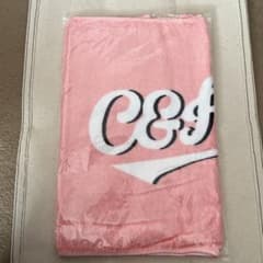 C&K フェイスタオル(ピンク)のサムネイル