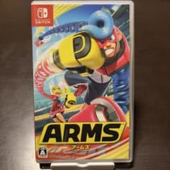ARMS Nintendo Switch ソフトのサムネイル