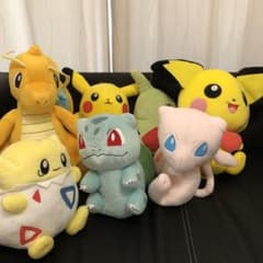 ポケモン　ぬいぐるみのサムネイル