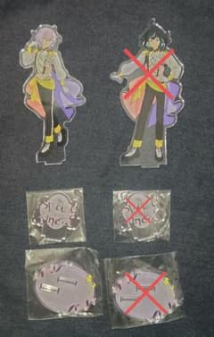 あんスタ エスプリ エス ユメ アクリルスタンドセット バラ売りも可能