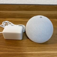 Amazon Echo Dot 時計付き 第4世代 グレイシャーホワイト - メルカリ