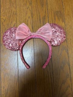 ミニーマウス風ピンクカチューシャのサムネイル