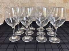 美品 LIBBEY リビー 3011 ワイングラス 12脚セットのサムネイル