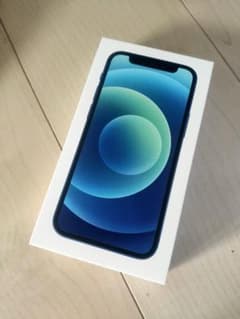 iPhone 12 mini ブルー 64 GB Softbankのサムネイル