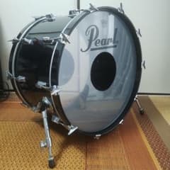Pearl 24インチバスドラム ハードケース付きのサムネイル