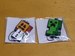 マインクラフト マイクラ フリューくじ 　クリーパー　スノーゴーレムのサムネイル