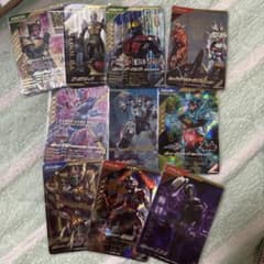 ガンバレジェンズ カード まとめ売り 17枚セットのサムネイル