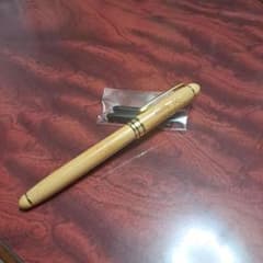 竹製万年筆 リフィル付きのサムネイル