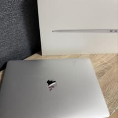 【バッテリー正常】MacBook Air 256GB スペースグレイ A2389 MacBook Air 13インチ M1 (2020)用交換バッテリー [BT-MBA13-M1