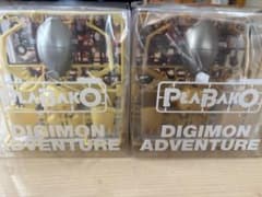 플라바코 PLABAKO Digimon Adventure 2개 세트