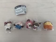 サンリオキャラクターズ Chocolate Doll 全5種 コンプリートのサムネイル