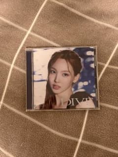 TWICE ナヨン　DIVE ソロ盤　CD NAYEONのサムネイル
