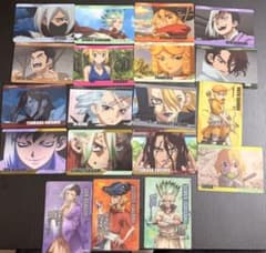 Dr.STONE コレクターズカード　セミコンプ　セットのサムネイル